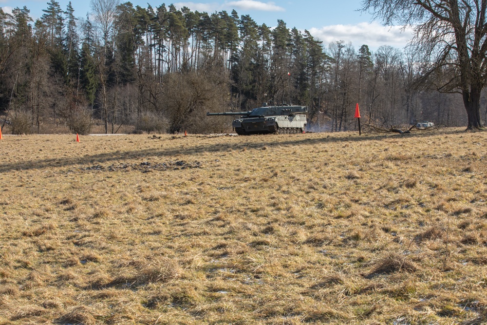 USAREUR-AF International Tank Challenge