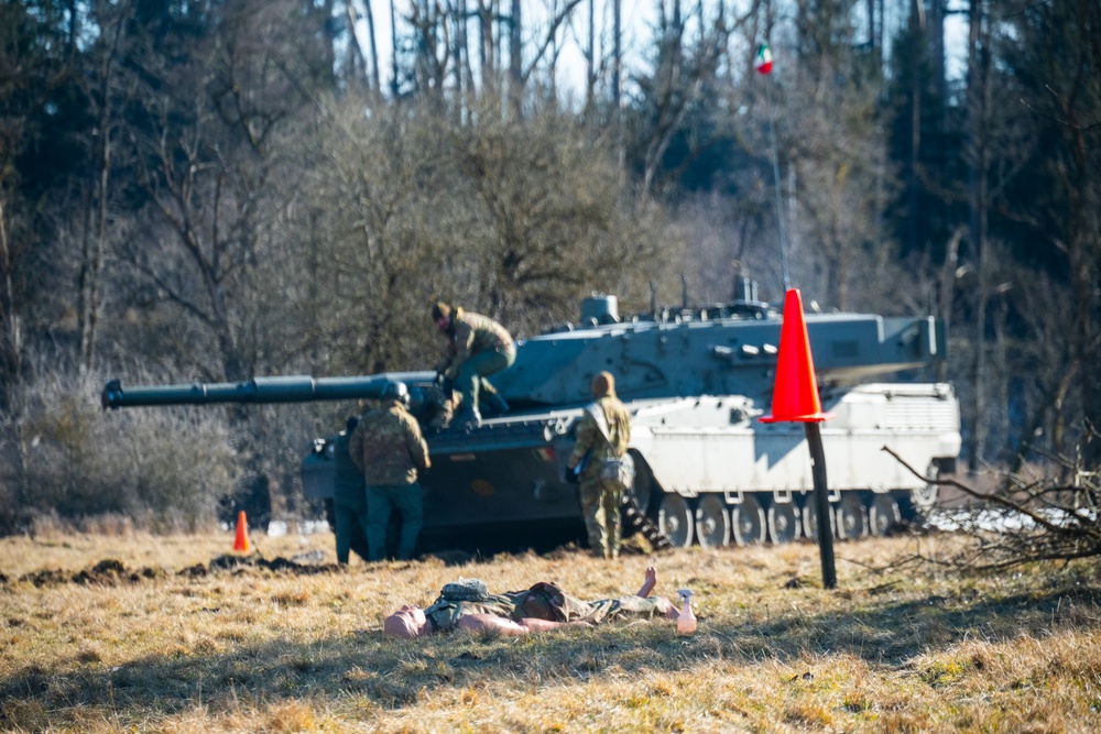 USAREUR-AF International Tank Challenge