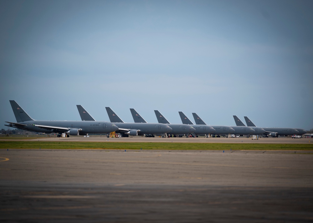 Extending global reach, 32nd EARS Airmen provide 24 hour maintenance support at Exercise Bamboo Eagle 25-1