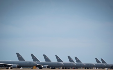 Extending global reach, 32nd EARS Airmen provide 24 hour maintenance support at Exercise Bamboo Eagle 25-1