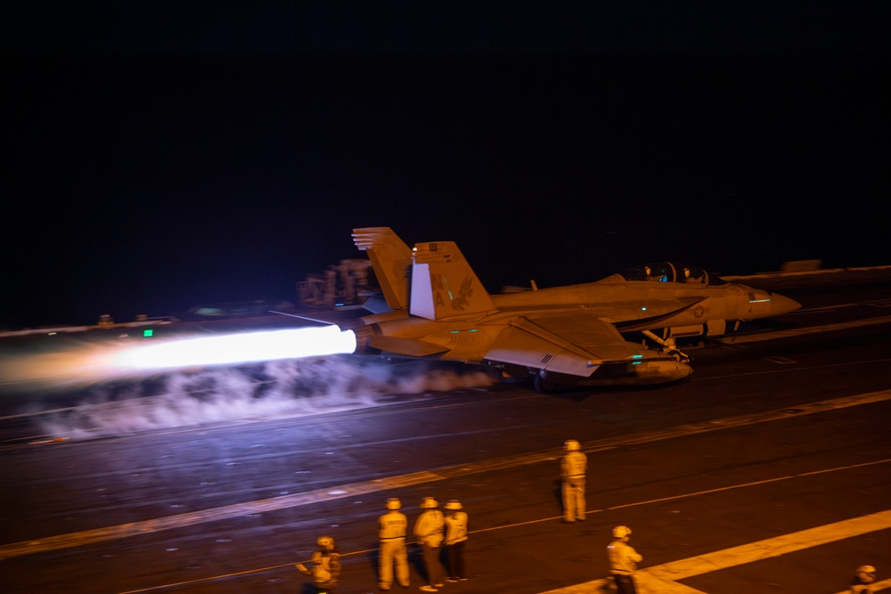 Nimitz Conducts Flight Operations