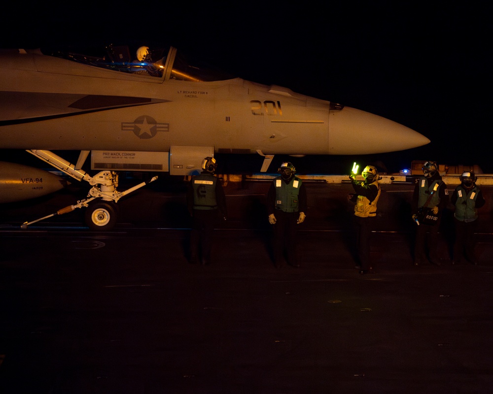 Nimitz Conducts Flight Operations