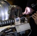 Nimitz Sailors Conduct Maintenance on Aircraft