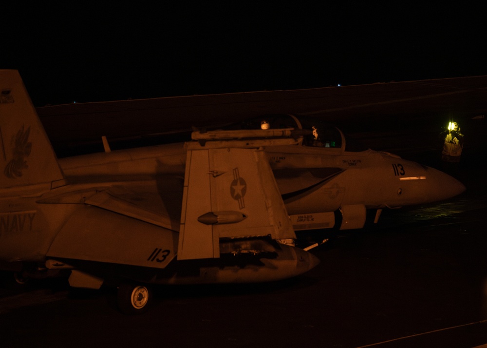 Nimitz Conducts Flight Operations