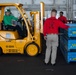 Nimitz Sailors Store Aviation Litter Pods