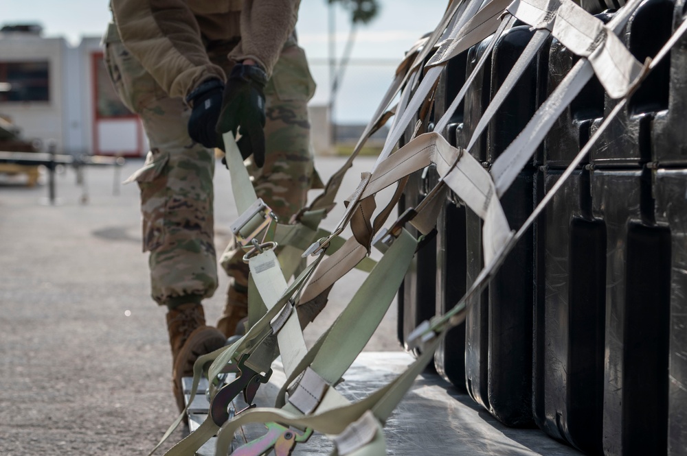 Increment Monitor Training at MacDill