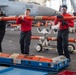 Nimitz Sailors Store Aviation Litter Pods