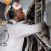 Nimitz Sailors Conduct Routine Maintenance