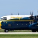 The Naval Flight Demonstration Squadron, the Blue Angels’ perform at the Cleveland National Air Show