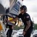 The Naval Flight Demonstration Squadron, the Blue Angels’ perform at the Cleveland National Air Show