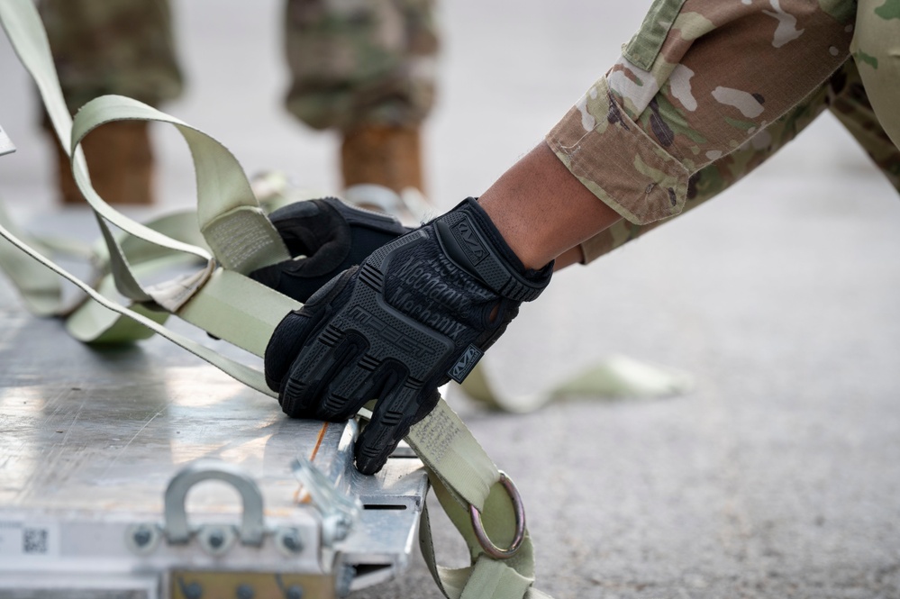 Increment Monitor Training at MacDill