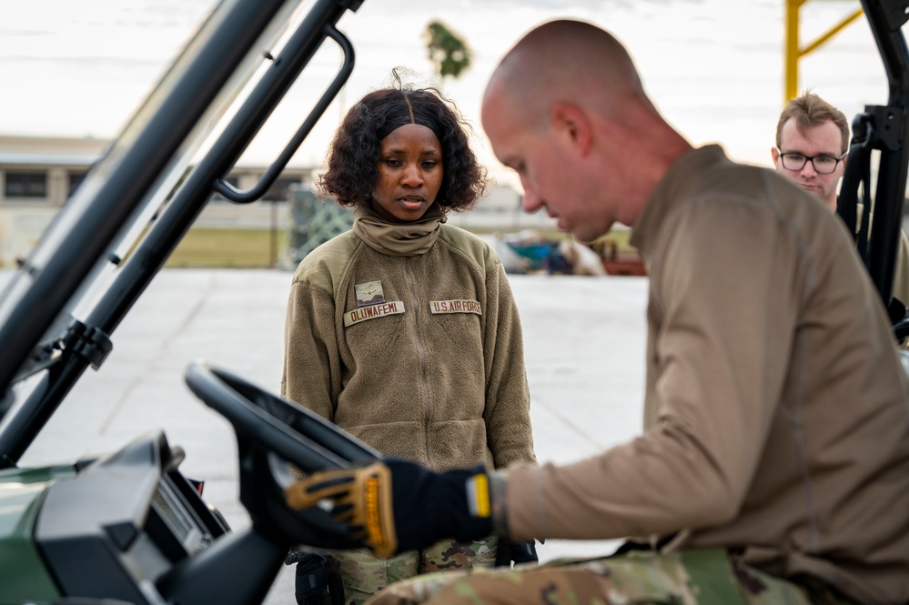 Increment Monitor Training at MacDill