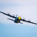 The Naval Flight Demonstration Squadron, the Blue Angels’ perform at the Cleveland National Air Show