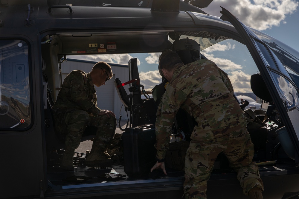Task Force Sentinel supports southern border mission