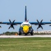 The Naval Flight Demonstration Squadron, the Blue Angels’ perform at the Cleveland National Air Show