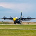 The Naval Flight Demonstration Squadron, the Blue Angels’ perform at the Cleveland National Air Show