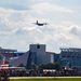 The Naval Flight Demonstration Squadron, the Blue Angels’ perform at the Cleveland National Air Show