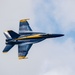 The Naval Flight Demonstration Squadron, the Blue Angels’ perform at the Cleveland National Air Show