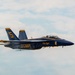 The Naval Flight Demonstration Squadron, the Blue Angels’ perform at the Cleveland National Air Show