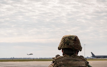 The 32nd EARS practices rapid deployment and tests capabilities to establish operations