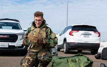 The 32nd EARS practices rapid deployment and tests capabilities to establish operations