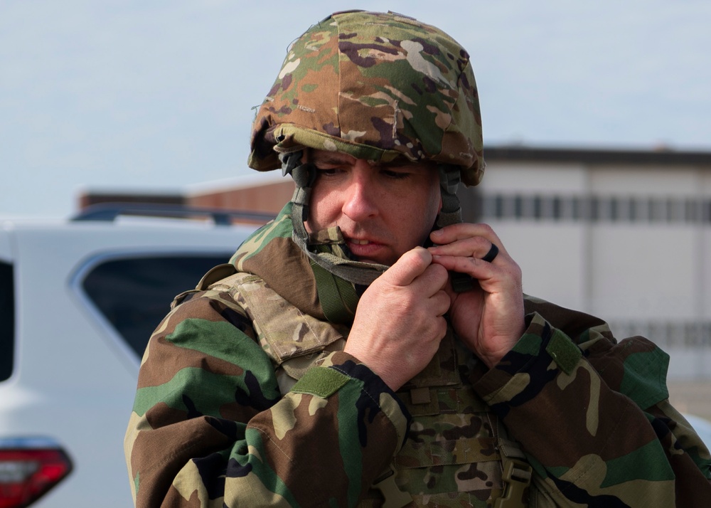 The 32nd EARS practices rapid deployment and tests capabilities to establish operations