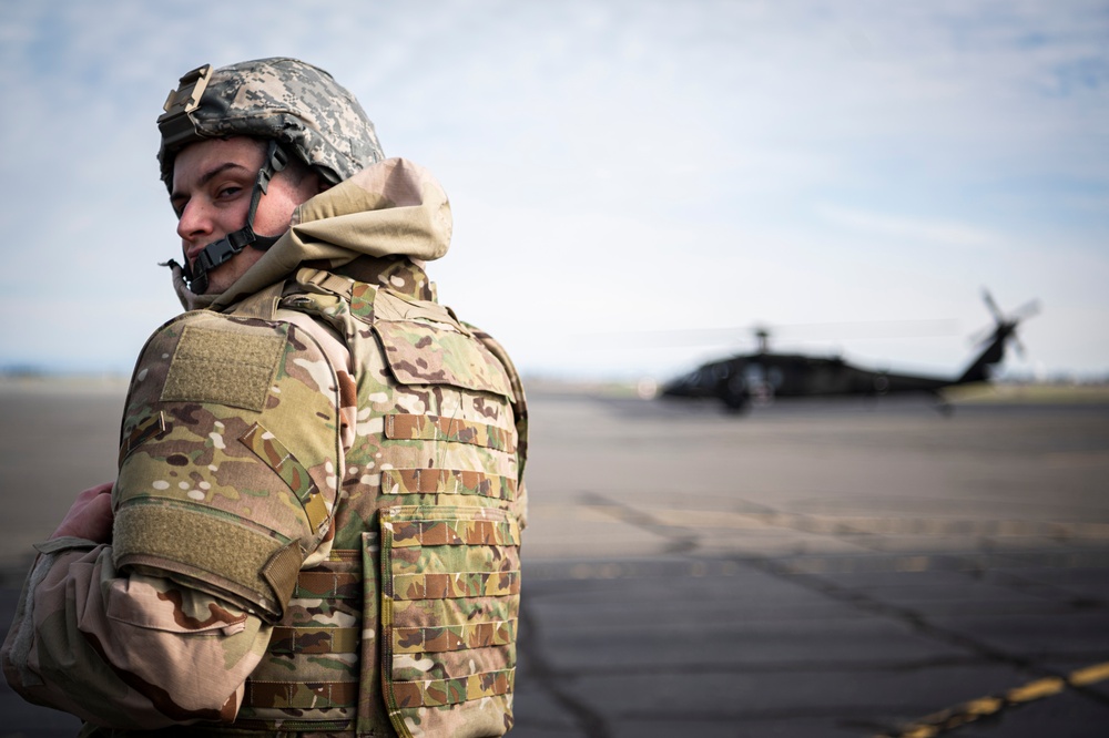 The 32nd EARS practices rapid deployment and tests capabilities to establish operations