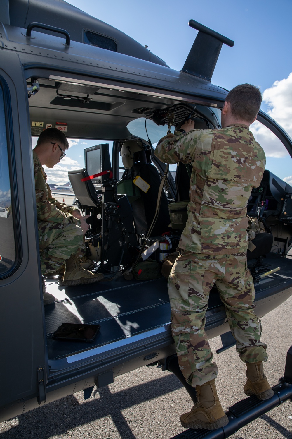Task Force Sentinel supports southern border mission