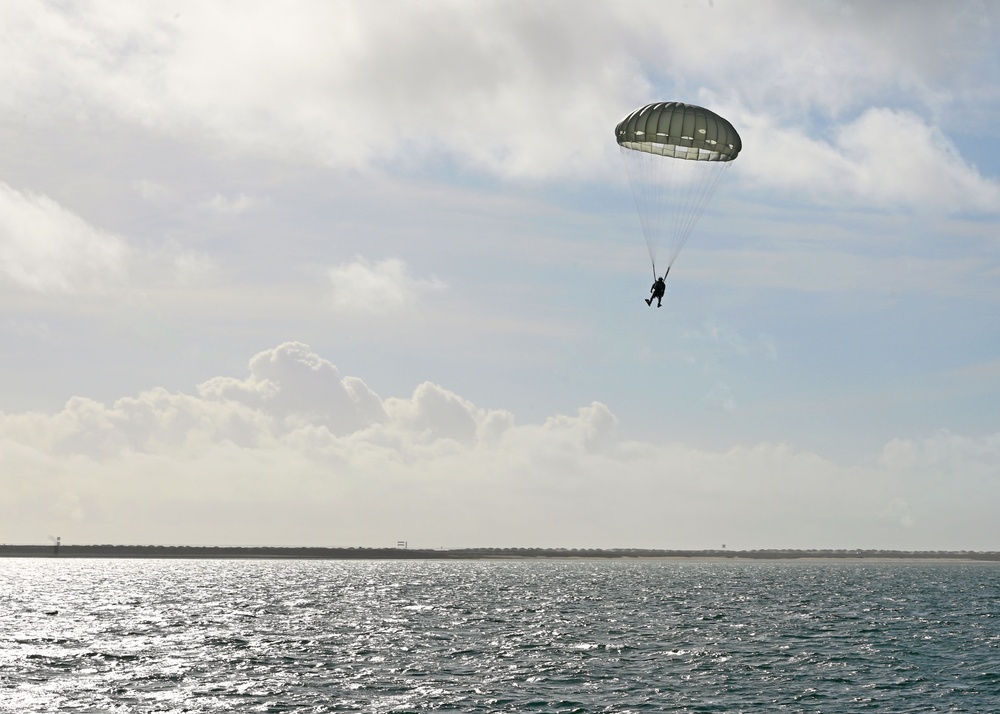 Bamboo Eagle 25-1: Joint Maritime Rescue