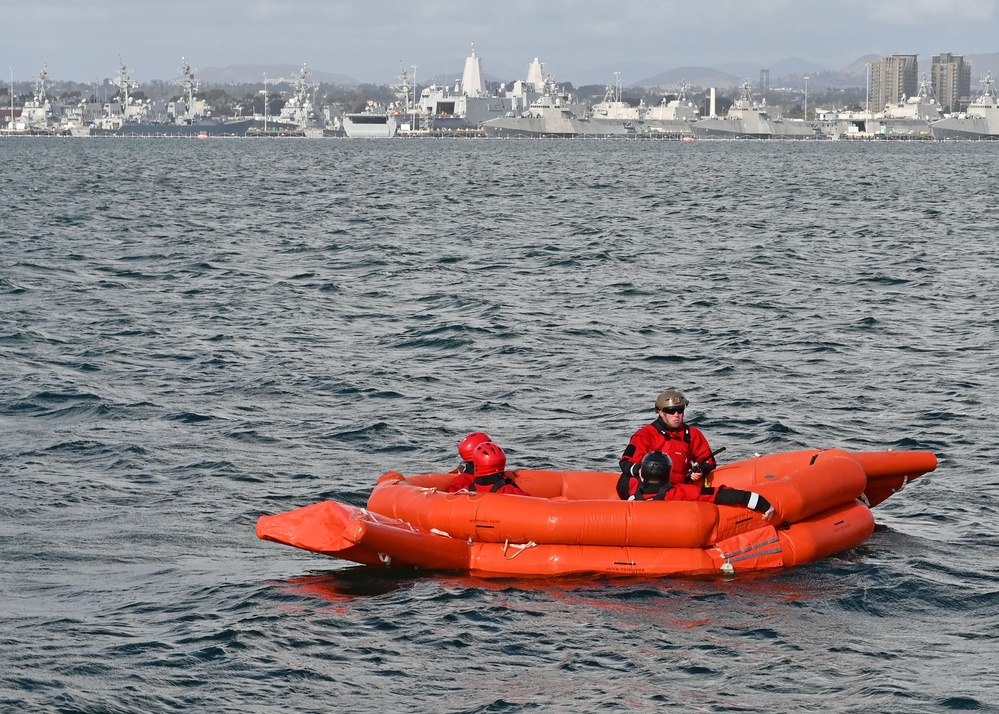 Bamboo Eagle 25-1: Joint Maritime Rescue