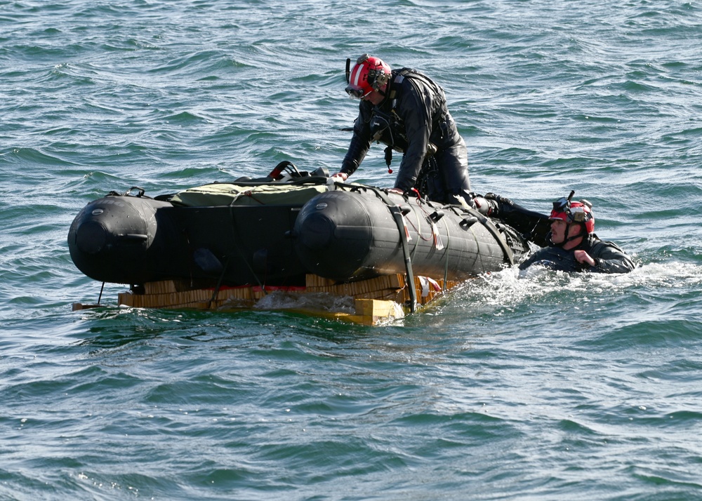 Bamboo Eagle 25-1: Joint Maritime Rescue