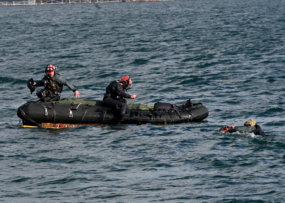 Bamboo Eagle 25-1: Joint Maritime Rescue