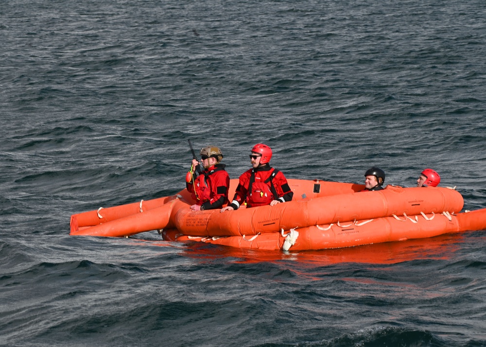 Bamboo Eagle 25-1: Joint Maritime Rescue