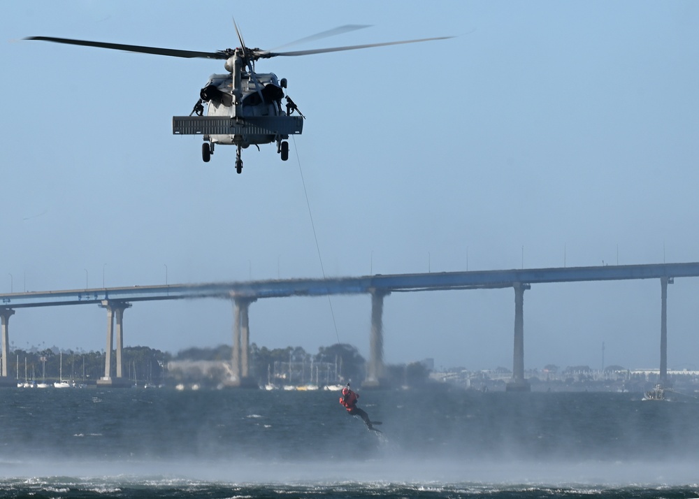 Bamboo Eagle 25-1: Joint Maritime Rescue