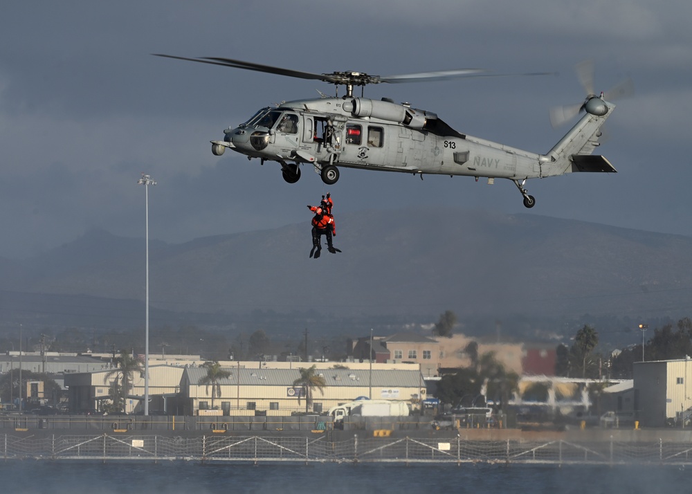 Bamboo Eagle 25-1: Joint Maritime Rescue