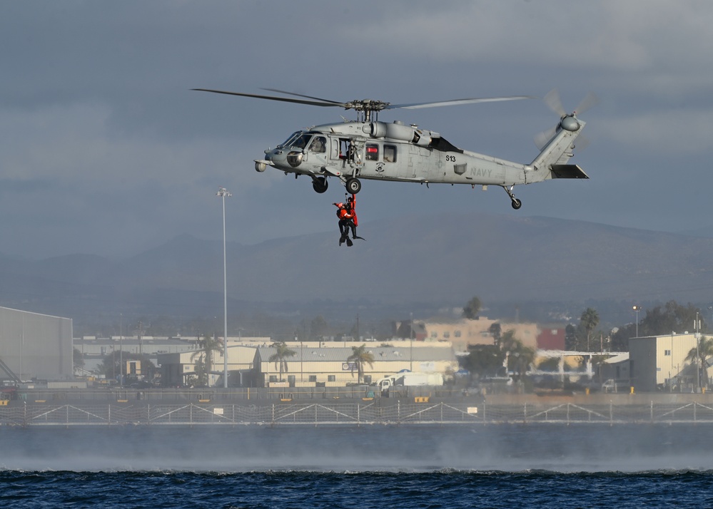 Bamboo Eagle 25-1: Joint Maritime Rescue