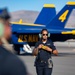 The Naval Flight Demonstration Squadron, the Blue Angels’ perform at the National Championship Air Races &amp; Air Show