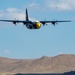 The Naval Flight Demonstration Squadron, the Blue Angels’ perform at the National Championship Air Races &amp; Air Show