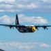 The Naval Flight Demonstration Squadron, the Blue Angels’ perform at the National Championship Air Races &amp; Air Show