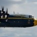 The Naval Flight Demonstration Squadron, the Blue Angels’ perform at the National Championship Air Races &amp; Air Show