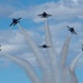 The Naval Flight Demonstration Squadron, the Blue Angels’ perform at the National Championship Air Races &amp; Air Show