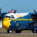 The Naval Flight Demonstration Squadron, the Blue Angels’ perform at the Wings Over Houston Air Show