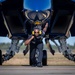 The Naval Flight Demonstration Squadron, the Blue Angels’ perform at the Wings Over Houston Air Show