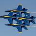 The Naval Flight Demonstration Squadron, the Blue Angels’ perform at the Wings Over Houston Air Show