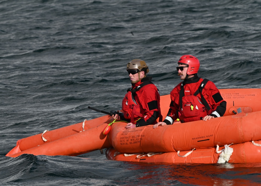 Bamboo Eagle 25-1: Joint Maritime Rescue