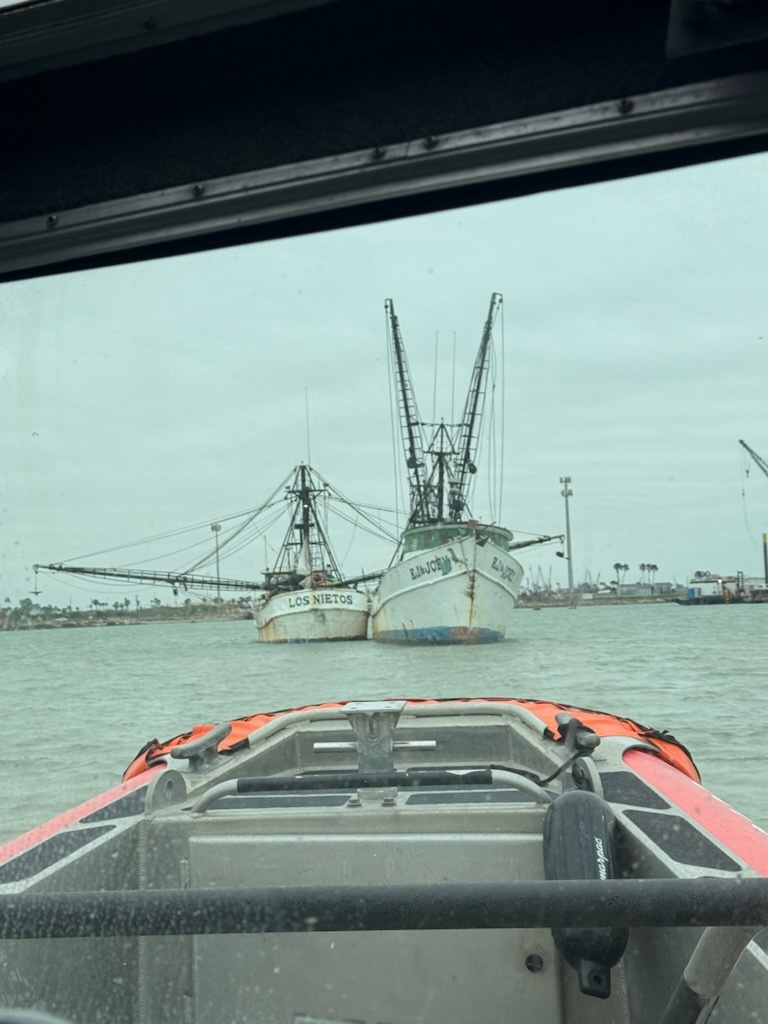 Coast Guard detains captain of vessel with outstanding warrant and alien crewmember near South Padre Island