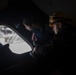 Nimitz Sailors Monitor a Line Going to the Pier