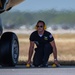 The Naval Flight Demonstration Squadron, the Blue Angels’ perform at the Blue Angels Homecoming Air Show