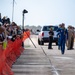 The Naval Flight Demonstration Squadron, the Blue Angels’ perform at the Blue Angels Homecoming Air Show