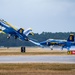 The Naval Flight Demonstration Squadron, the Blue Angels’ perform at the Blue Angels Homecoming Air Show